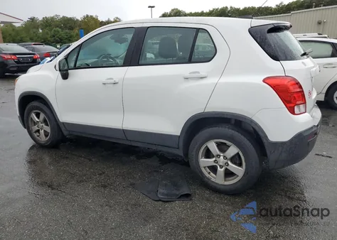 2016 Chevrolet Trax Ls from USA, damaged, VIN 3GNCJNSB0GL229644